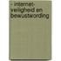 - Internet- Veiligheid en bewustwording