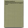 Digitaal platform maatschappijwetenschappen havo door Onbekend