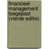 Financieel management toegepast (vierde editie) door Rudy Aernoudt