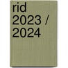 RID 2023 / 2024 by Ministerie van infrastructuur en Waterstaat