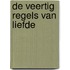 De veertig regels van liefde