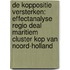 De koppositie versterken: effectanalyse Regio Deal Maritiem Cluster Kop van Noord-Holland