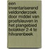 Een inventariserend veldonderzoek door middel van proefsleuven in het plangebied Bolakker 2-4 te Hilvarenbeek