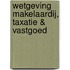 Wetgeving Makelaardij, Taxatie & Vastgoed