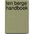 Ten Berge handboek