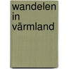 Wandelen in Värmland door Paul van Bodengraven