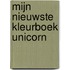 Mijn nieuwste kleurboek Unicorn