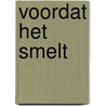 Voordat het smelt by Heleen Blesgraaf