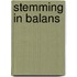 Stemming In Balans