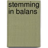 Stemming In Balans door Onbekend