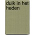 Duik in het heden