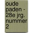 Oude Paden - 28e jrg. nummer 2