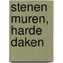 Stenen muren, harde daken
