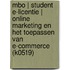 MBO | Student e-licentie | Online marketing en het toepassen van e-commerce (K0519)