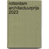 Rotterdam Architectuurprijs 2023