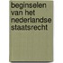 Beginselen van het Nederlandse staatsrecht