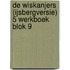 De Wiskanjers (IJsbergversie) 5 Werkboek Blok 9