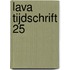 Lava tijdschrift 25