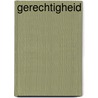 Gerechtigheid by Daniëlle Disser