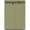 Boergondisch door Eva Posthuma de Boer