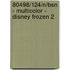 80498/124/N/BSN - MULTICOLOR - DISNEY FROZEN 2