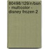 80498/129/N/BSN - MULTICOLOR - DISNEY FROZEN 2