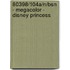 80398/104A/N/BSN - MEGACOLOR - DISNEY PRINCESS