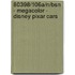 80398/106a/N/BSN - MEGACOLOR - DISNEY PIXAR CARS