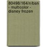 80498/164/N/BSN - MULTICOLOR - DISNEY FROZEN
