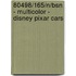80498/165/N/BSN - MULTICOLOR - DISNEY PIXAR CARS