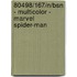 80498/167/N/BSN - MULTICOLOR - MARVEL SPIDER-MAN