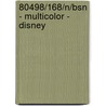 80498/168/N/BSN - MULTICOLOR - DISNEY door Onbekend