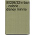 80298/32/N/BSN - COLORIO - DISNEY MINNIE