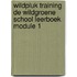 wildpluk training de WildGroene school leerboek MODULE 1