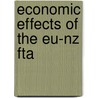 Economic Effects of the EU-NZ FTA by Thierry Belt