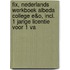 FIX, Nederlands werkboek Albeda College E&O, incl. 1 jarige licentie voor 1 va