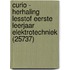 Curio - Herhaling lesstof eerste leerjaar elektrotechniek (25737)