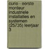 Curio - Eerste monteur industriele installaties en systemen (25735) leerjaar 3