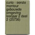 Curio - Eerste monteur gebouwde omgeving leerjaar 2 Deel 2 (25736)