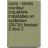 Curio - Eerste monteur industriele installaties en systemen (25735) leerjaar 2 Deel 2