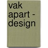 Vak apart - Design door Nick Teunissen