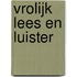 Vrolijk lees en luister