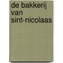De bakkerij van Sint-Nicolaas