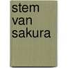 Stem van Sakura door Marijke F. Jansen