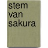 Stem van Sakura by Marijke F. Jansen