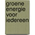 Groene energie voor iedereen