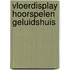 Vloerdisplay hoorspelen Geluidshuis
