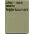 Chai - Rose Marie Frijda-Bouman