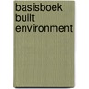 Basisboek Built Environment by Daniel Baldé (red)
