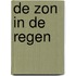 De zon in de regen
